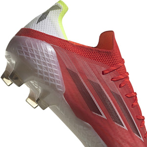 adidas X Speedflow.1 FG Soccer Cleats FY6870 Red/White