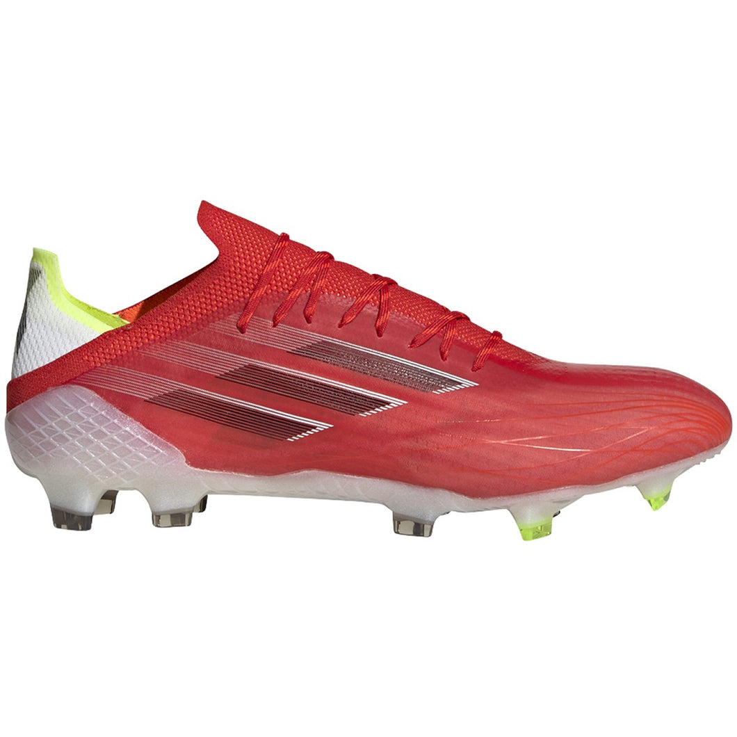 adidas X Speedflow.1 FG Soccer Cleats FY6870 Red/White