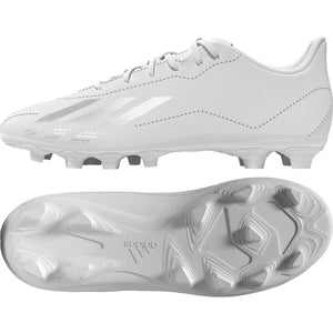 adidas X SpeedPortal.4 FxG Youth Soccer Cleats FZ6103 Cloud White/White/Black