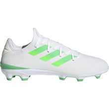 Load image into Gallery viewer, adidas GAMEMODE KNIT FG Soccer Cleats G57880 White/Green