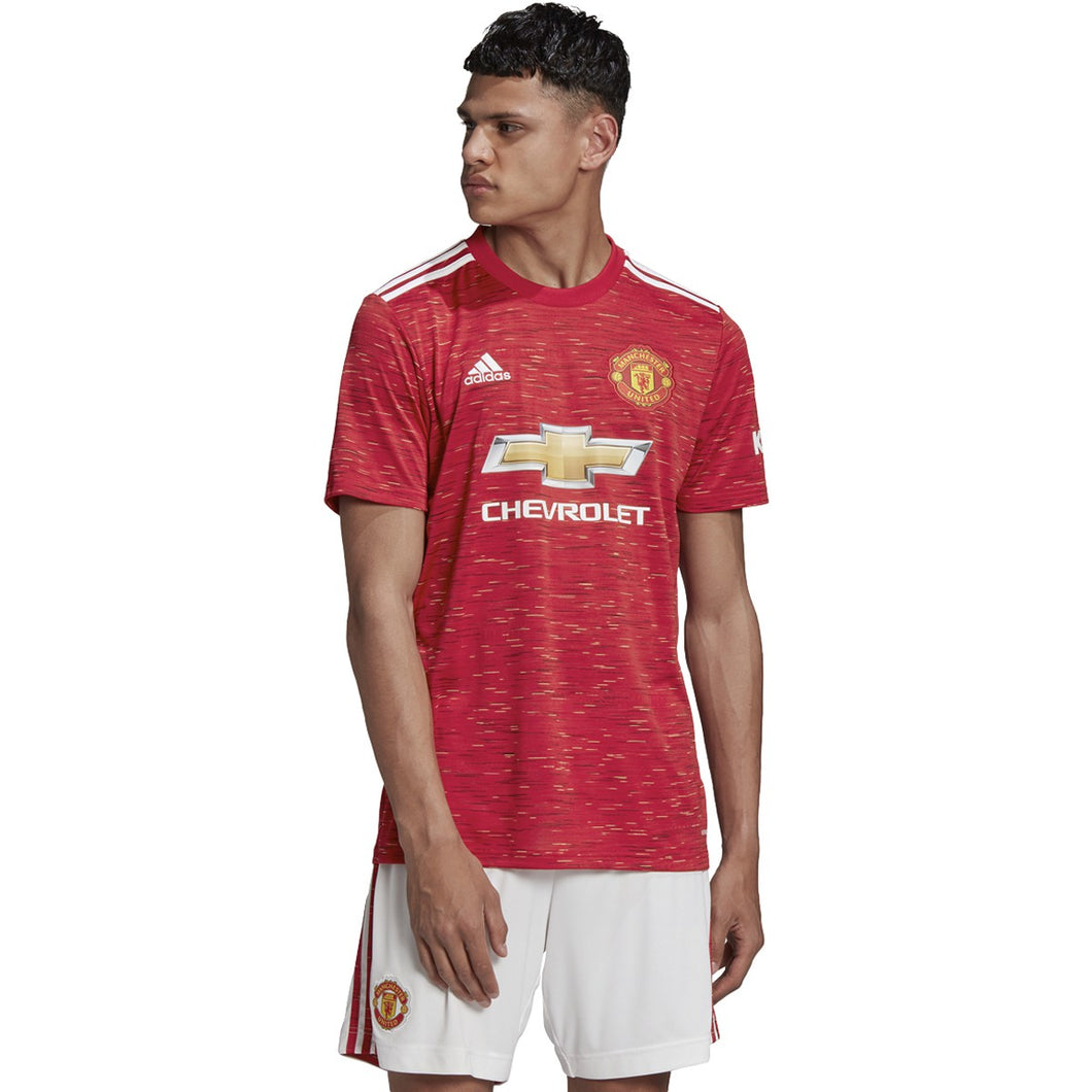 Adidas Men's Manchester United Home Jersey 2020-21 GC7958 – Soccer