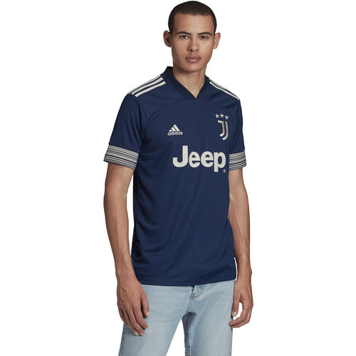 Adidas Adult Juventus Away Jersey 2020-21 Indigo/White GC9087
