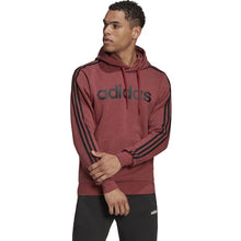 Load image into Gallery viewer, adidas Men&#39;s Essentials 3 Stripes Pullover Fleece LEGACY RED MEL/BLACK GD5375