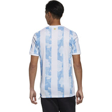 Load image into Gallery viewer, adidas Men&#39;s Argentina Home Jersey 2021 GE5475 White/Blue