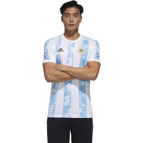 adidas Men's Argentina Home Jersey 2021 GE5475 White/Blue