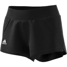 Load image into Gallery viewer, adidas Women&#39;s Tennis Match Shorts GH7589 BLACK