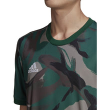 Load image into Gallery viewer, adidas Men&#39;s MLS Pre Match Camo Jersey 2020/21 GJ0786  MULTICOLOR