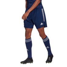 Load image into Gallery viewer, adidas Condivo 21 Adult Shorts GJ6807 NAVY/WHITE