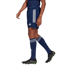 Load image into Gallery viewer, adidas Condivo 21 Adult Shorts GJ6807 NAVY/WHITE