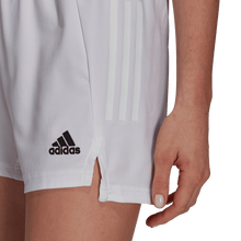 Load image into Gallery viewer, adidas Condivo 21 Women&#39;s Shorts GJ6822 White/White