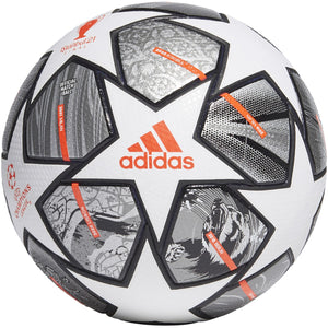 adidas 2021 Champions League FINALE PRO Ball GK3477 white/silver