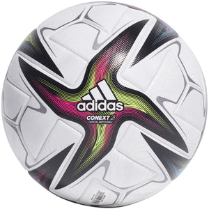 adidas Conext 21 Official Match Ball GK3488 White/Black/Pink