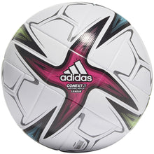 Load image into Gallery viewer, adidas Conext 21 League ball GK3489 white/ multi