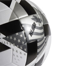 Load image into Gallery viewer, adidas 2021 MLS League NFHS Soccer Ball White/Black GK3493