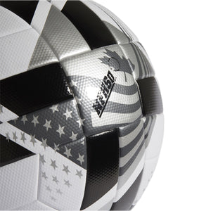 adidas 2021 MLS League NFHS Soccer Ball White/Black GK3493