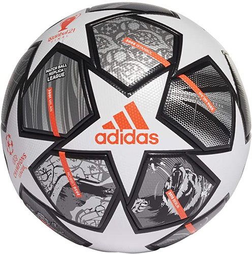 adidas 2021 Champions League FINALE Ball White/Black GK3468