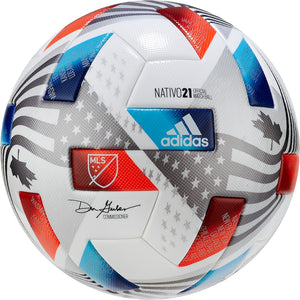 adidas 2021 MLS Official PRO Match Ball GK3504 White/Red