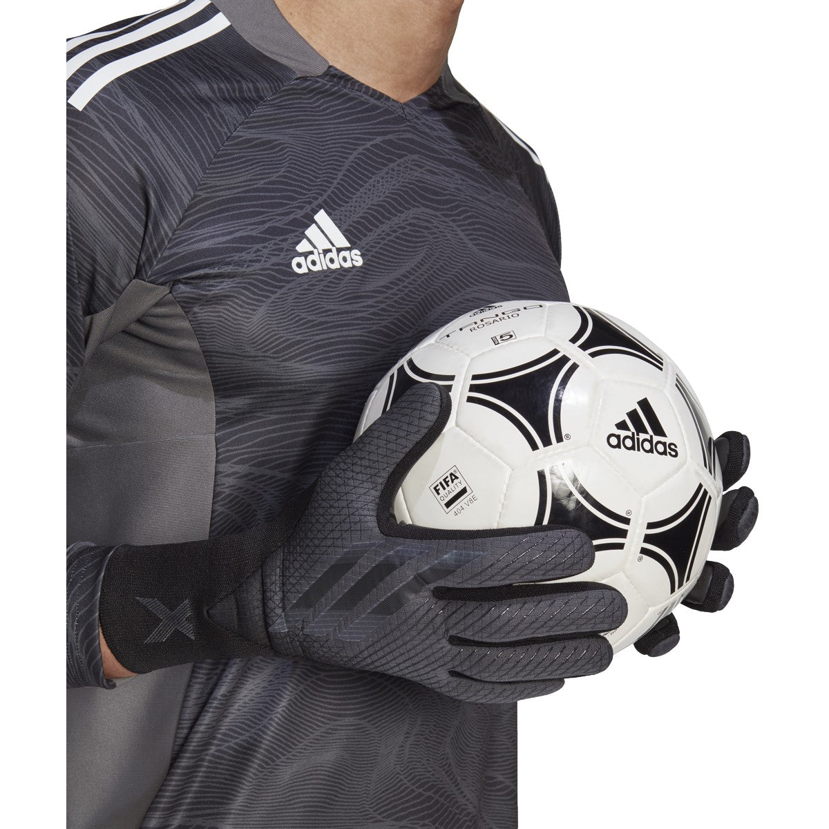 Adidas Predator League Gloves Neon Green/Black FS0403 7