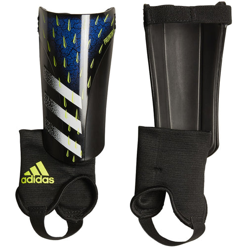 adidas Predator Match Shin Guards Junior Black/Yellow GK3523