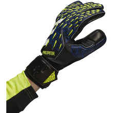 Load image into Gallery viewer, adidas Predator Match Gloves Black/yellow GK3531