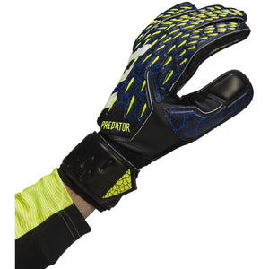 adidas Predator Match Gloves Black/yellow GK3531