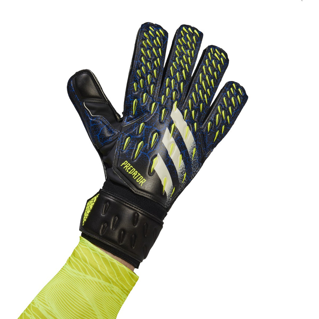 adidas Predator Match Gloves Black/yellow GK3531