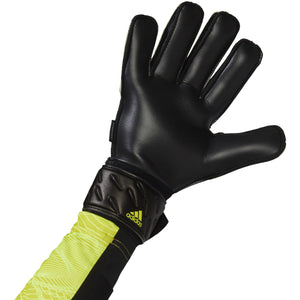 adidas Predator Match Fingersave Goalkeeper Gloves GK3539 Black/Yellow