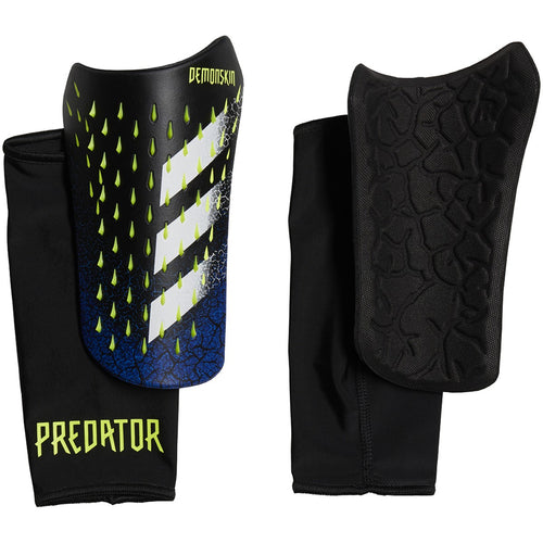 adidas Predator Competition Shin Guards Black/Blue GK3545