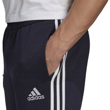 Load image into Gallery viewer, adidas Essentials Tapered Cuff 3 Stripes Pants - LEGEND INK/WHITE GK8888