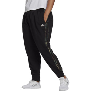 adidas Women's Essentials Pants (Plus Size) BLACK GL1413