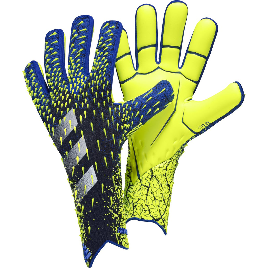 adidas PREDATOR PRO Gloves GL4262 Black/Yellow