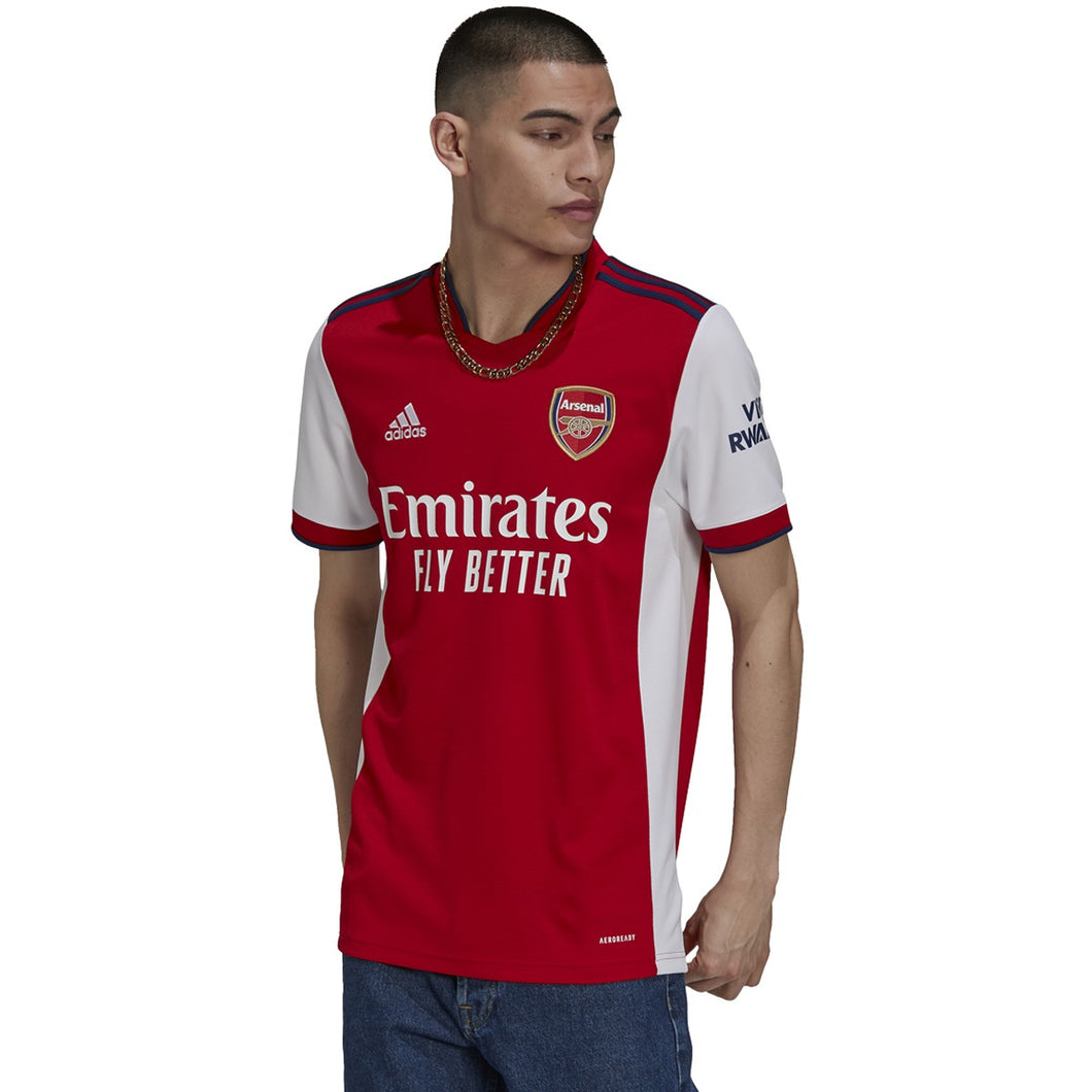 adidas Arsenal FC Home Jersey 21/22 GM0217 RED/NAVY/WHITE