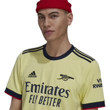 Load image into Gallery viewer, adidas Arsenal Away Jersey 2021/22 GM0218 yellow/black