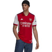 Load image into Gallery viewer, adidas Arsenal FC Home Authentic Jersey 21/22 GM0226 RED/BLUE/WHITE