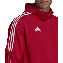 Load image into Gallery viewer, adidas TIRO21 Adult Sweat Hoody GM7353 RED/WHITE