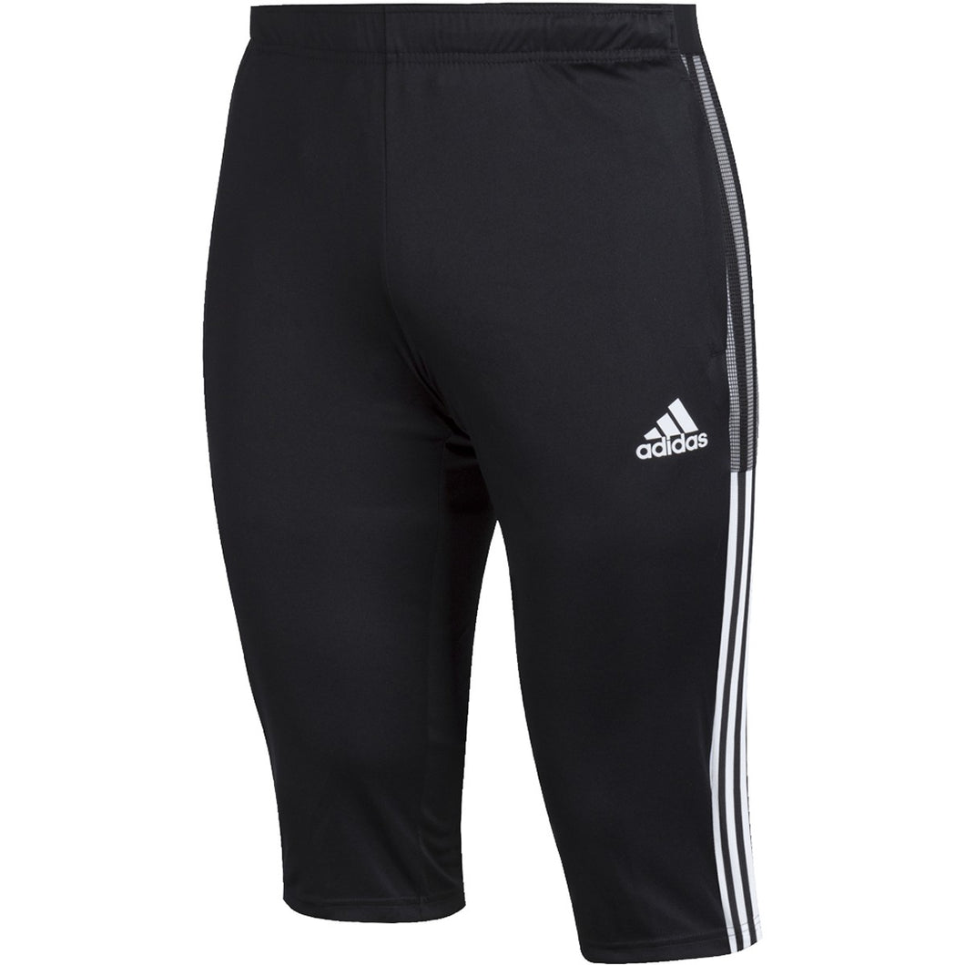 adidas TIRO 21 Adult 3/4 Pant GM7375 BLACK/WHITE