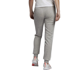 adidas Women's Essentials 3 Stripes Pant GREY- GM8735