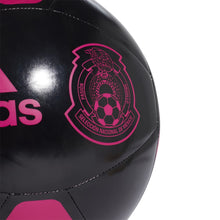 Load image into Gallery viewer, adidas Mexico Soccer Ball GN1890 BLACK/PINK