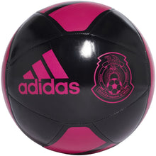 Load image into Gallery viewer, adidas Mexico Soccer Ball GN1890 BLACK/PINK