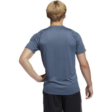 Load image into Gallery viewer, adidas Men&#39;s Free Lift Sport Tee GN6670 Blue