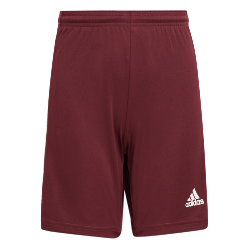 adidas Squad 21 Youth Shorts GN8081 Maroon/White
