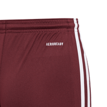 Load image into Gallery viewer, adidas Squad 21 Youth Shorts GN8081 Maroon/White