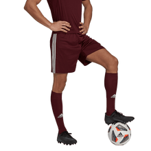 Load image into Gallery viewer, adidas Men’s Squadra 21 Shorts GN8083 MAROON/WHITE