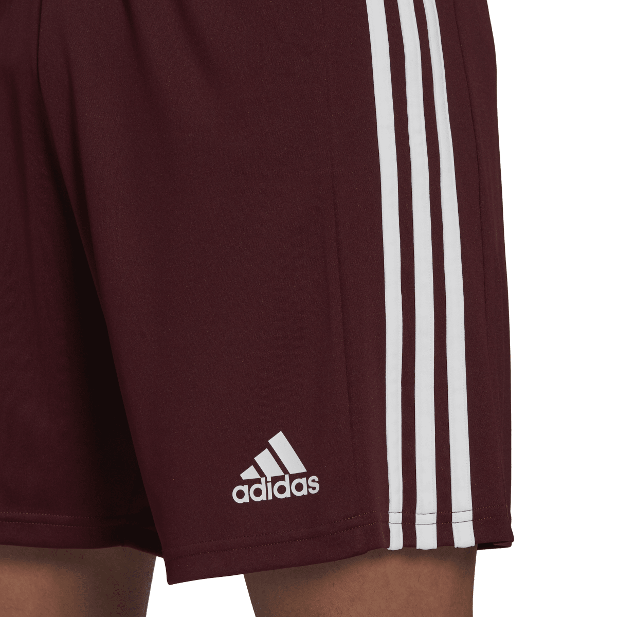 Adidas maroon 2025 soccer shorts