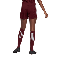 Load image into Gallery viewer, adidas Women’s Squadra 21 Shorts GN8085 MAROON/WHITE