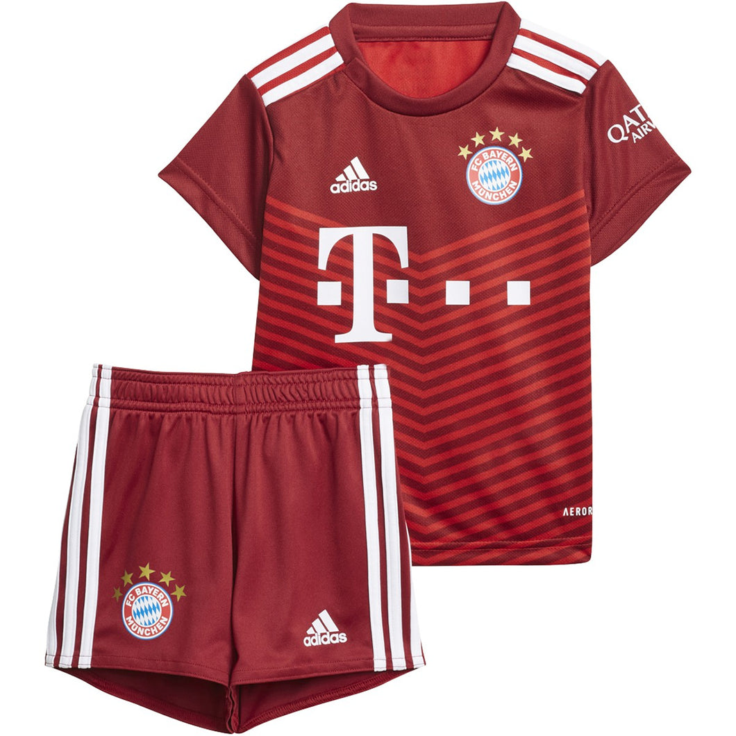 adidas FC Bayern Munich Home Baby Kit GR0502 RED/WHITE