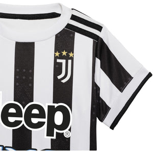 adidas Juventus Home Baby Jersey 2021/2022 GR0603 BLACK/WHITE