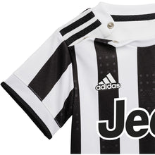 Load image into Gallery viewer, adidas Juventus Home Baby Jersey 2021/2022 GR0603 BLACK/WHITE