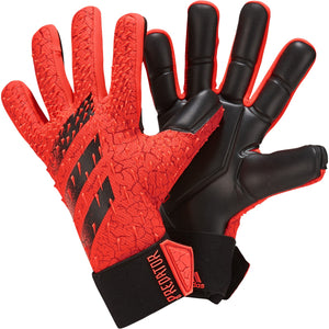 Mentaliteit dienen Preventie adidas Predator Competition Goalie Glove GR1535 RED/BLACK – Soccer Zone