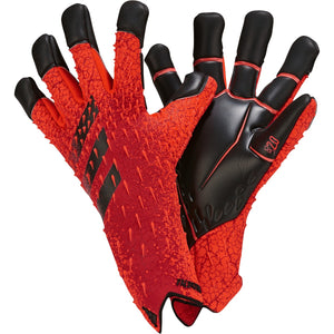 adidas Predator Pro Hybrid Goalie Glove GR1538 RED/BLACK